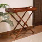 Carved Serving Table