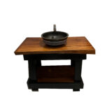 Live Edge Bath Unit