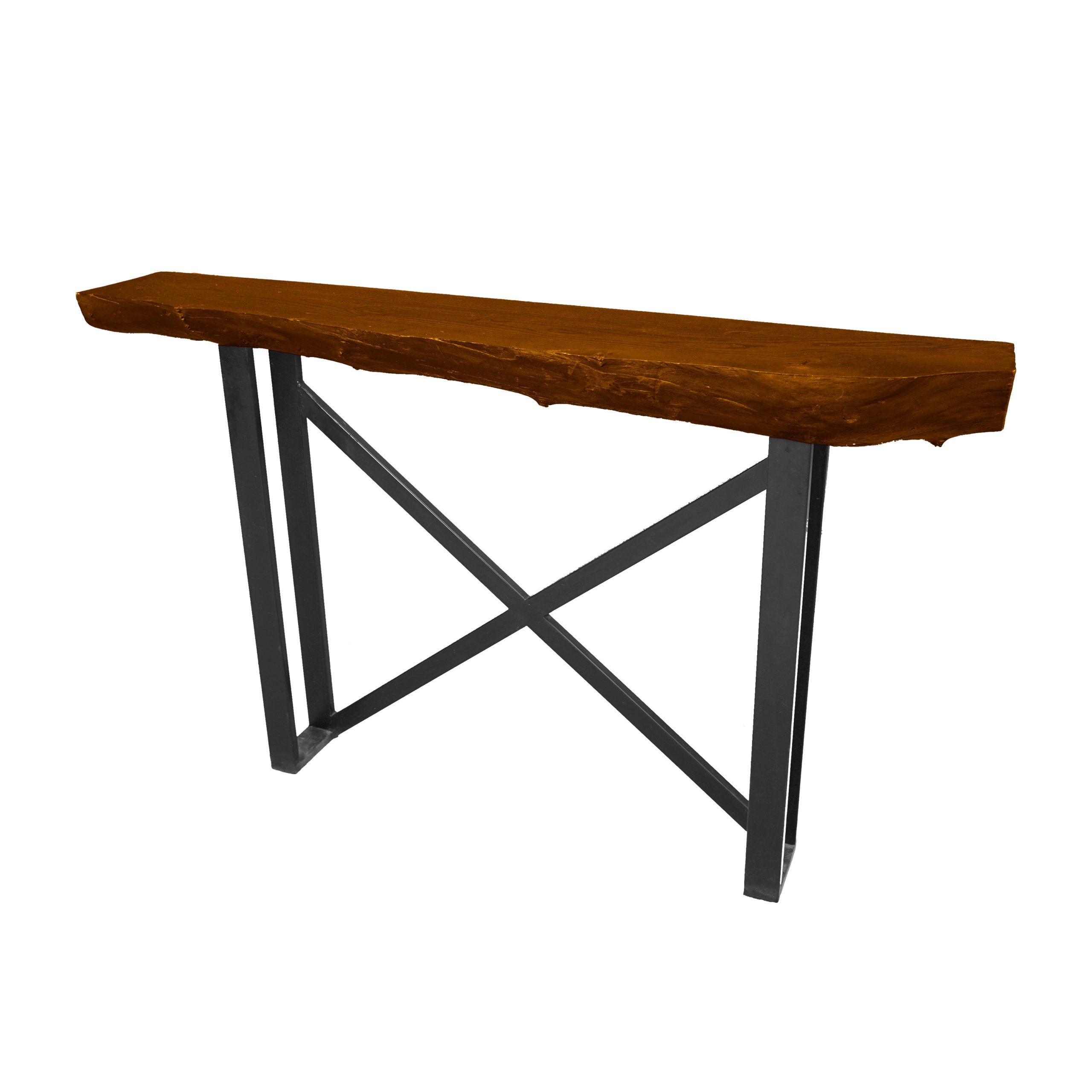 02-2-scaled-1.jpg Live Edge Console Table - Image 1