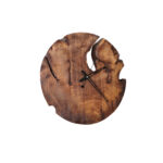 Live Edge Wall Clock