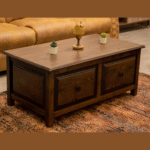 Natural Wood Center Table