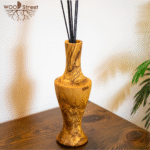 Wooden vase