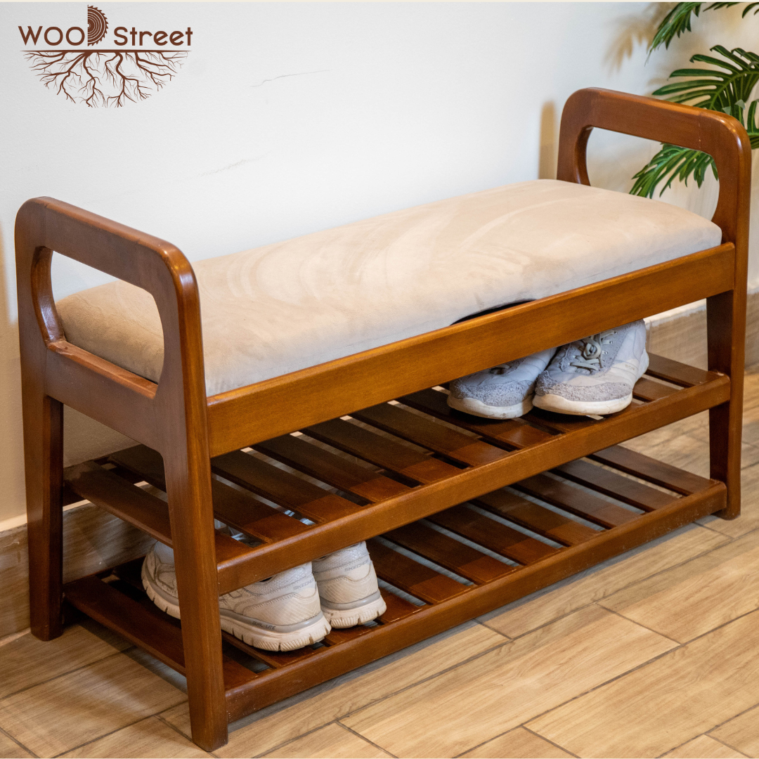 Dimensions-3-2.png Shoe bench with storage unit - Image 1