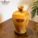 Wooden vase