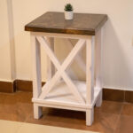 Side Table with vintage look