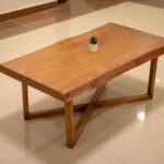 Live Edge Center Table