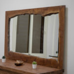 Live Edge Mirror