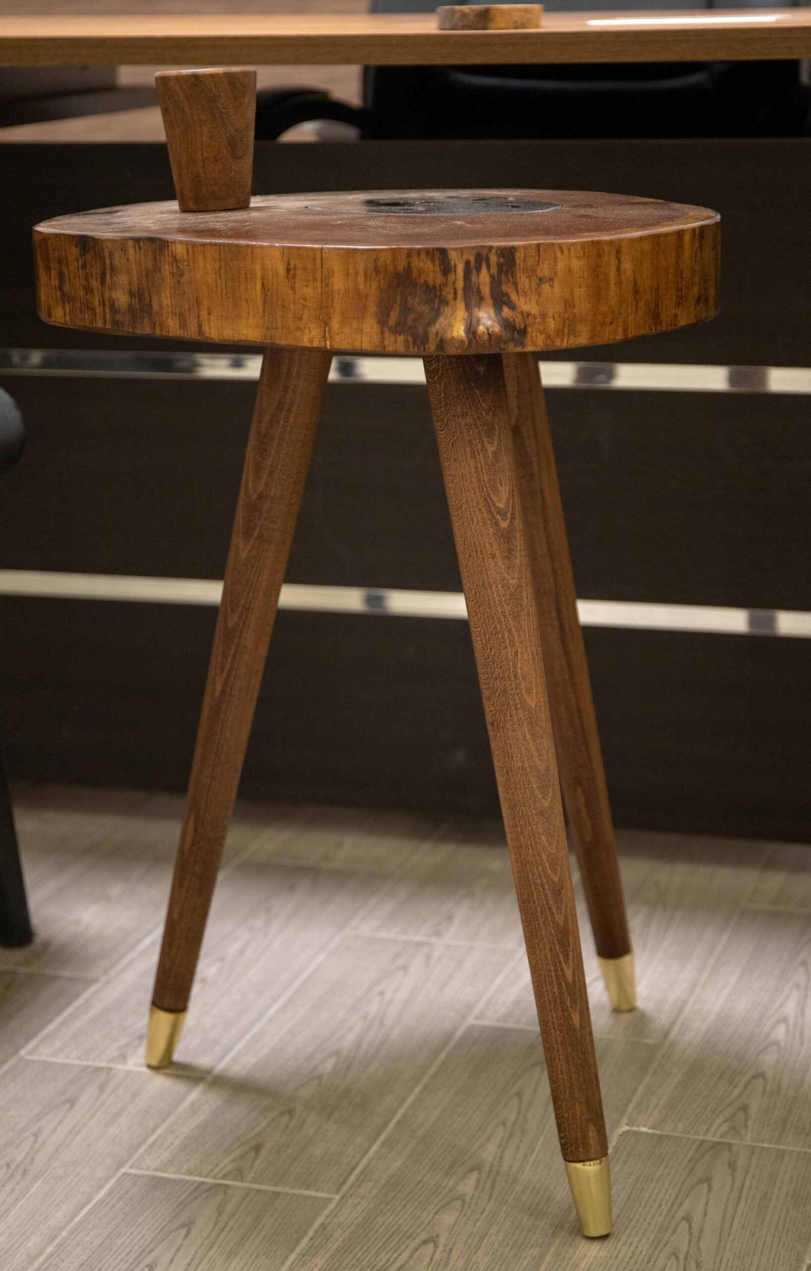 MG_7468-scaled-1.jpg Round Live Edge Side Table - Image 1