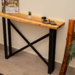 Live Edge Console Table | WS51/2