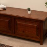 Natural Wood TV Unit | WS171/2
