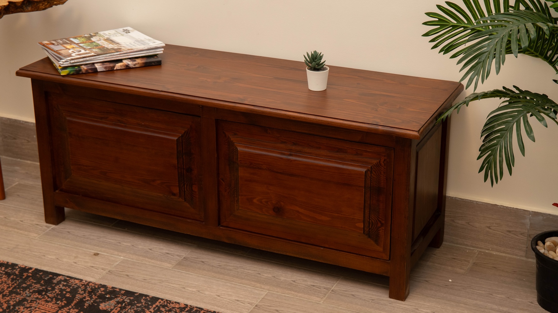 MG_9282.jpg Natural Wood TV Unit | WS171/2 - Image 1