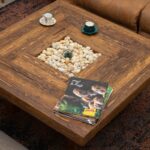 Solid Natural wood Coffee Table | WS11/3