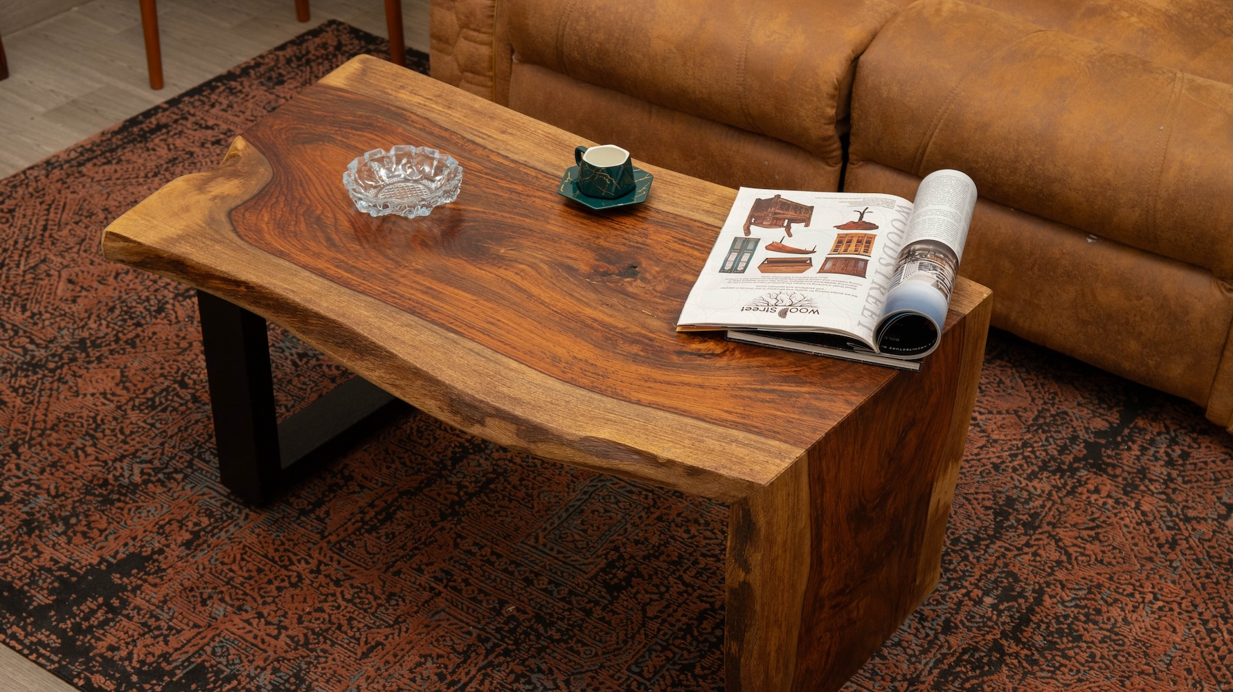 MG_9374.jpg Live Edge Coffee Table | WS11/4 - Image 1